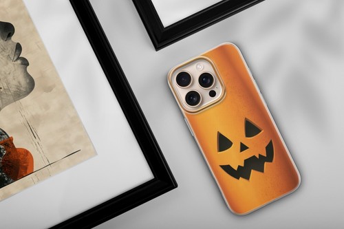 Halloween Phone Case Skull Cover for iPhone 16 for Pixel 9 for Samsung S25+ PC28 - 第 5/22 張圖片