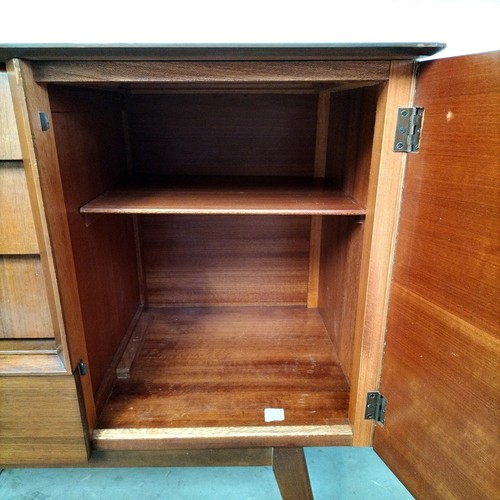 Aparador Beautility Mid-Century - Nogal - Estilo Retro Vintage - Imagen 8 de 21