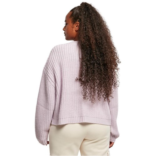 Urbanclassics Ladies Cardigan Oversized Cardigan Oversize Style Knitted Ladies - Picture 29 of 47
