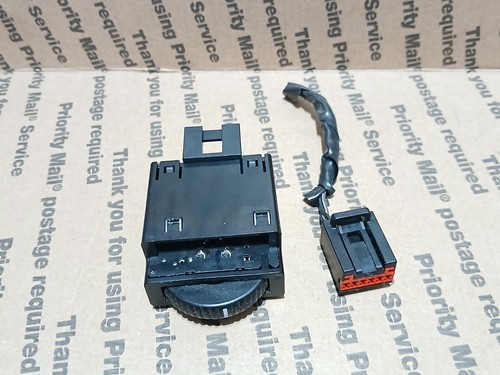Atenuador de tablero delantero Lincoln Town Car 2003-2011 OEM interruptor - Imagen 2 de 5