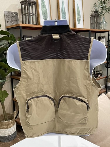 Podium Hiking Vest S/M Men's Sports & Outdoors Utility Pockets Polyester Blend - Picture 4 of 11
