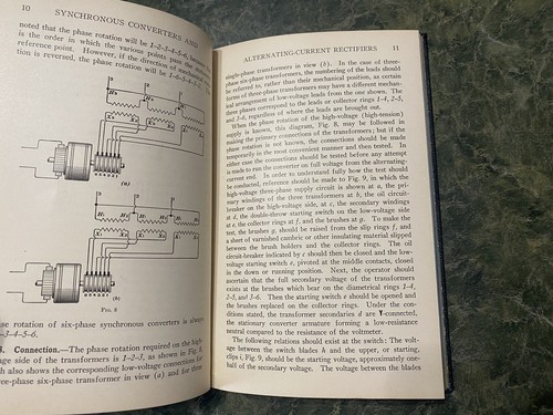 International Textbook Co- Rectifiers - Converters Motor Applications 1930 #150B - Imagen 7 de 9