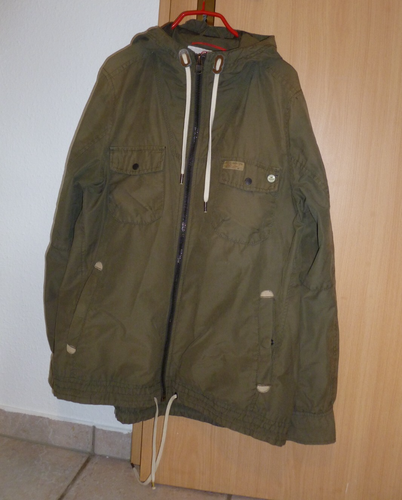 Da Kapuzenjacke Parker QS DressYourself by s.Oliver Gr. 40 Maße Beachten!! - Bild 2 von 17