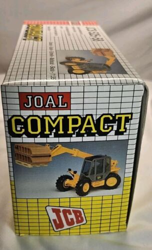 RARO CARICATORE MOVIMENTATORE MATERIALE TELESCOPICO JOAL 1:35 JCB 525-58 - Foto 2 di 3