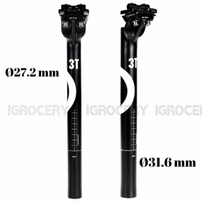 3T STYLUS 25 TEAM シートポスト（27.2mm 3T Stylus 25 Team