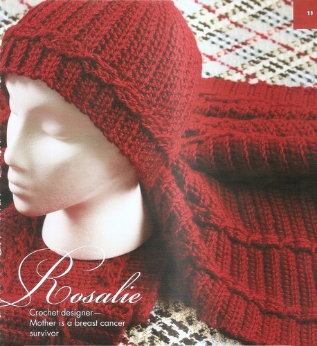 CROCHET PATTERN ONLY...Cable Cap and Lapghan for Her or Him...