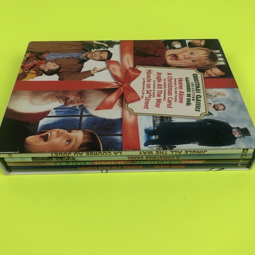 Christmas Classics - Box Set (DVD, 2006, 4-Disc Set) Four Movies - Picture 3 of 12