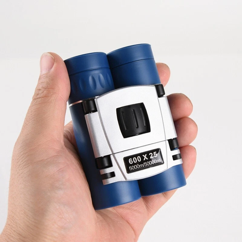 600x25 HD Powerful Binoculars Long Range Folding Mini Telescope BAK4 Optics - Image 3 of 4