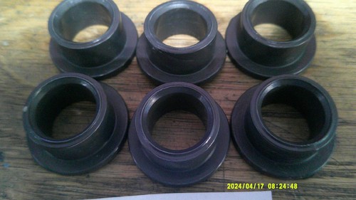 WD12X26146 GE dishwasher roller set of 6 rollers Perfect shape - Picture 2 of 6