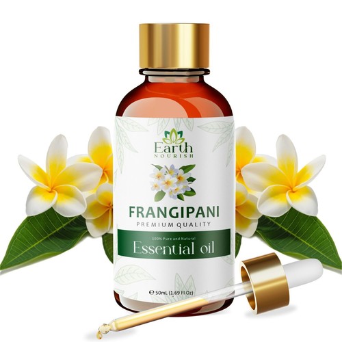Earth Nourish Frangipani Essential Oil - Pure for Skin & Relaxation [15ml-50ml] - Bild 9 von 9