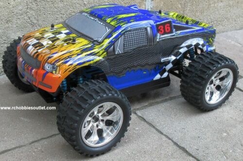 RC Brushless Electric Truck 1/10 Scale PRO TOP2 11.1 LIPO 1 Yr Warranty - Picture 3 of 12