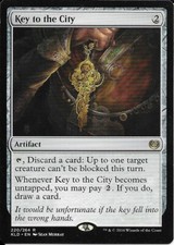 Magic the Gathering - MTG - Key to the City - Kaladesh