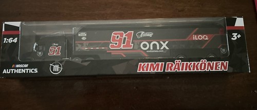Kimi Räikkönen 2023 Project 91 Onx Häuser 1:64 Standard NASCAR Druckguss-Schlepper