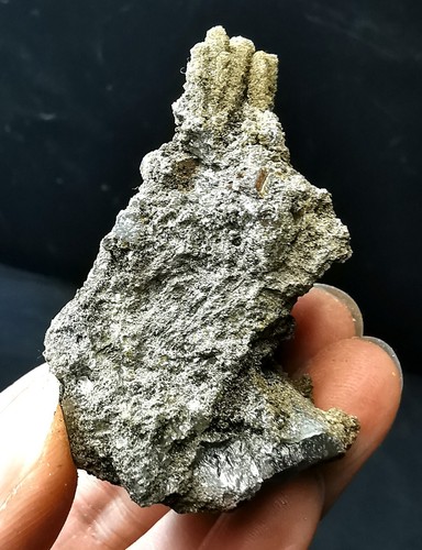 42g Rare Natural Smoky Green Backbone Quartz Crystal Cluster Specimen Mongolia - Picture 21 of 21