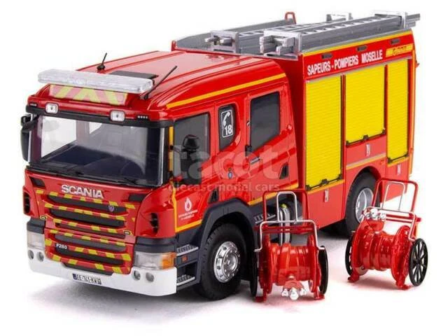 Véhicules miniatures 1:43 Scania