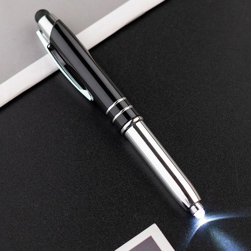 With LED Light Tool Pen Metal Capacitive Pen Touch Screen Pen Students - Picture 12 of 13