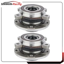 2 Wheel Bearing Hub Assembly Front For Jeep Cherokee 2014 2015 2016 2017-2020