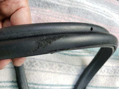 Chevrolet 04-07 Malibu Maxx Hatchback LiftGate Rubber Weatherstrip Seal 22665215 - Bild 3 von 3