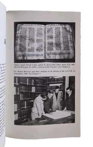 The DEAD SEA SCROLLS A Personal Account / John C. Trever / Author Signed! - Picture 14 of 24