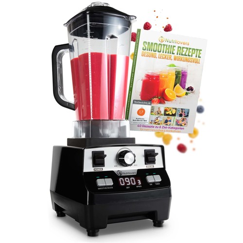 NUTRI-BLENDER MAX Hochleistungsmixer Standmixer [2000W] -100% BPA-frei - Bild 8 von 8