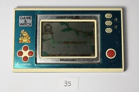 Vintage Boxed Nintendo Game And Watch Donkey Kong JR. Game 1982