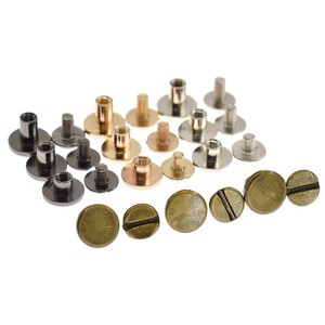 20pcs-Solid-Brass-Screw-Rivets-Punk-for-Bags-Shoes-Sewing-Decor-Leathercraft-DIY