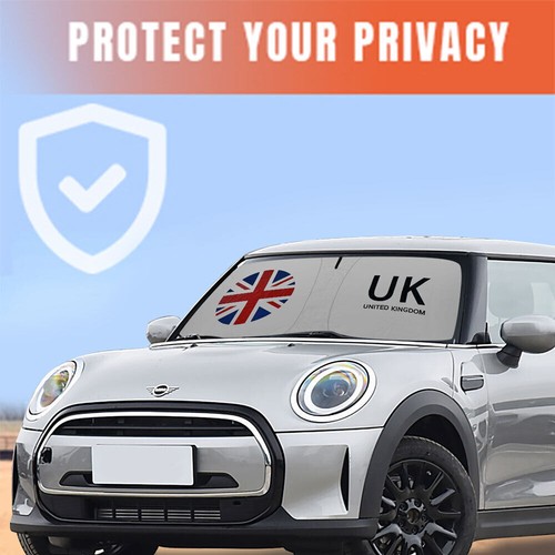 Adatto per Mini Cooper 2015-2023 auto parabrezza anteriore copertura parasole - Foto 10 di 15