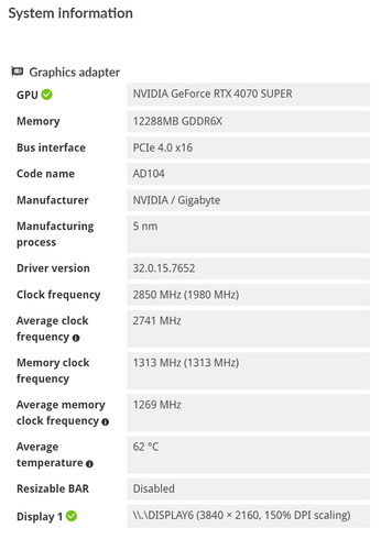 GIGABYTE GeForce RTX 4070 AERO OC 12GB GDDR6X Graphics Card - Bild 13 von 15