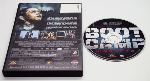 BOOT CAMP For Troubled Teens CLEAR LAKE, WI Mysterious Disease Strikes Town DVDs - Imagen 3 de 3
