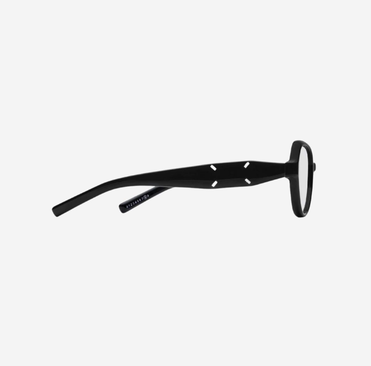 Gentle Monster x Maison Margiela MM211 Black Clear MM211-01