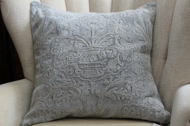 Indian South Asian Home Decor Pillows Pottery Barn Coral Shell