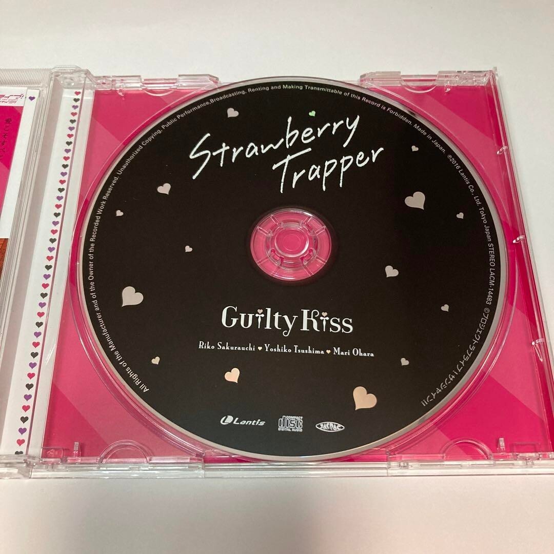 Strawberry Trapper Guilty Kiss Love Live Sunshine CD Japan