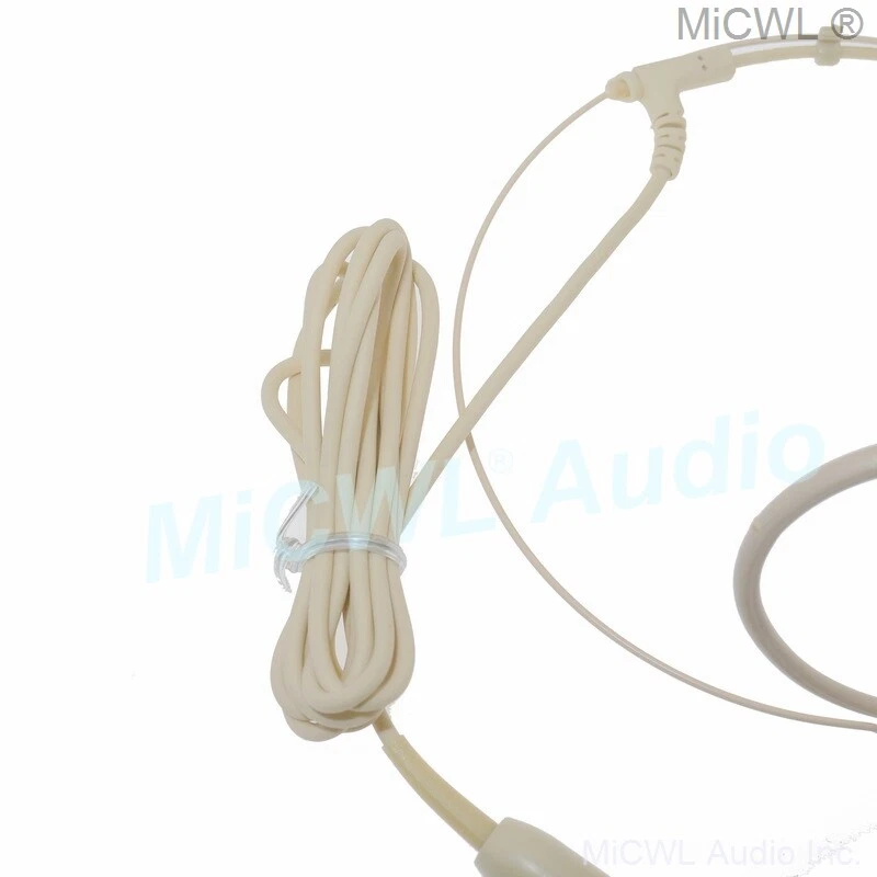 New Headwear hook Microphone for AKG  Samson VHF UHF Wireless mini 3Pin XLR - Image 3 of 4