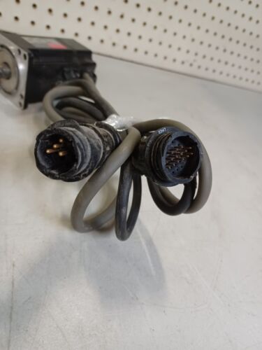Sanyo Denki P30B06020DXKS0 AC Servo Motor BL Super P3 - UNTESTED RESALE $$ - Picture 4 of 6