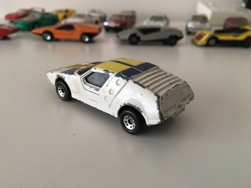 Vintage MATCHBOX Die-Cast Car - 1985 SuperGT BR 7/8 Siva 160 Spyder orig release - Picture 3 of 12