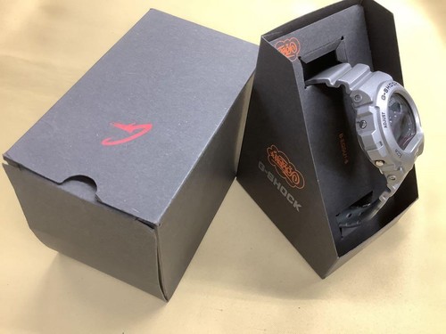 CASIO G-Shock Eric Haze DW-6900M-8T collaboration watch silver men in box - Picture 15 of 16