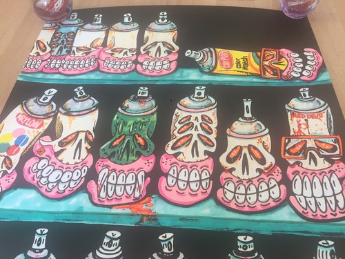 SWEET TOOF SIGNED LIMITED EDITION PRINT LIKE BANKSY , EELUS , DFACE, - Picture 8 of 12