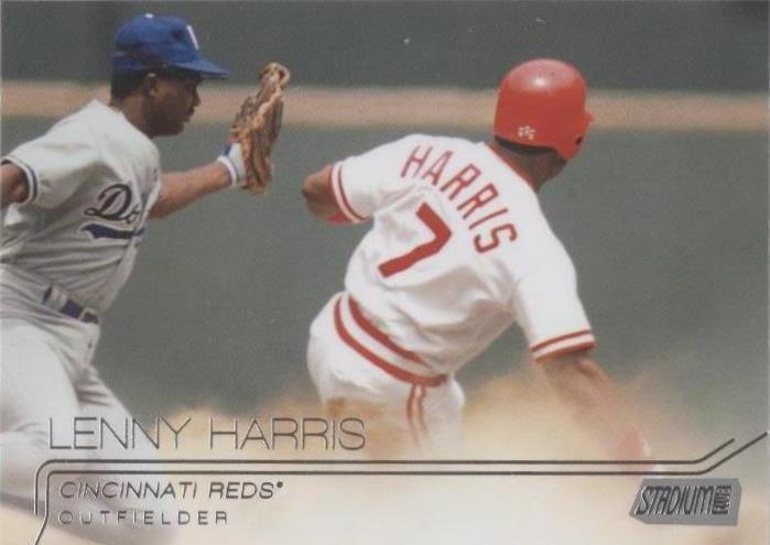2015 Topps Stadium Club - Lenny Harris #123 - 1 of 1