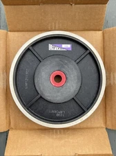 Lapcraft Lapidary Diamond Polishing Wheel Lap Disc 6” x 1” Grit 1200 Rock NOS