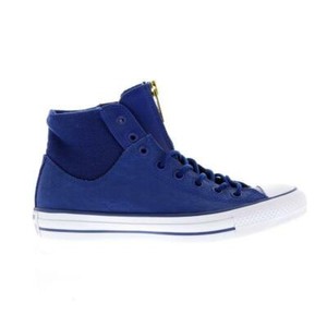 mens blue converse trainers