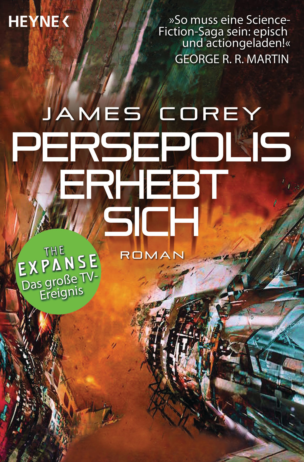Thumbnail - James Corey; Jürgen Langowski / Persepolis Erhebt Sich
