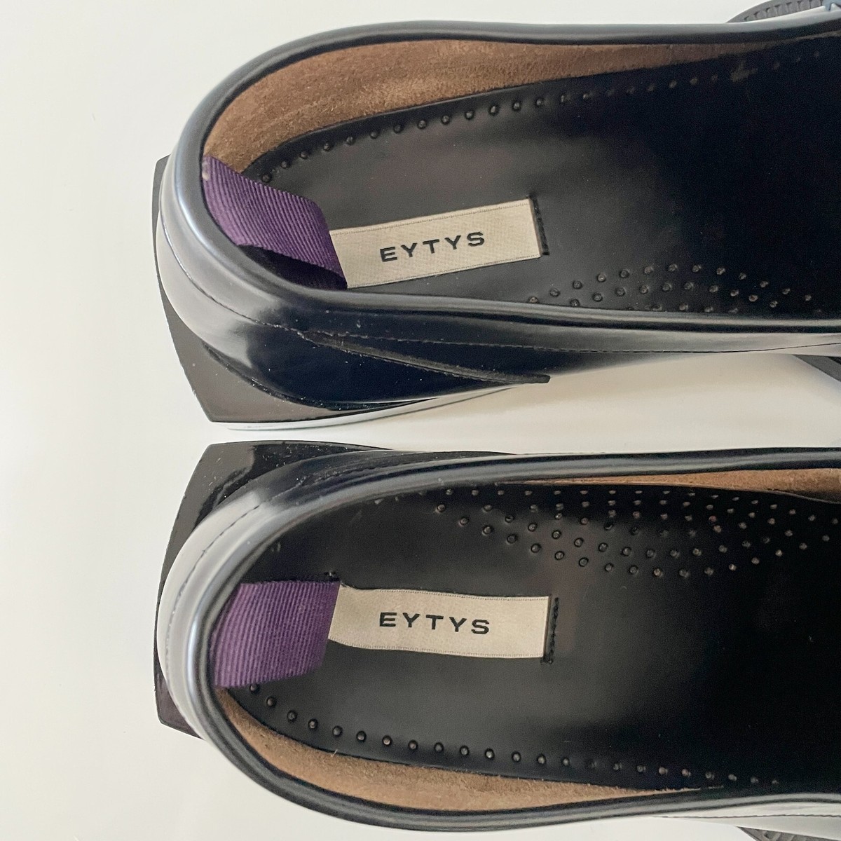 Eytys Rio Tassel Loafers Size UK 10.5, US 11.5, EU 45 Black