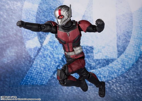 Figura Ant-Man RARA S.H.Figuarts Avengers Endgame 2019 MARVEL De JAPÓN - Imagen 11 de 13