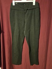 Express Charcoal Heather Ponte Pants Size Womens Medium NWT