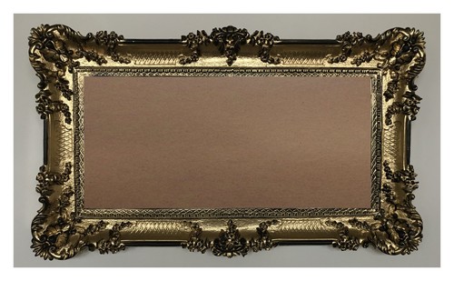 HOCHZEITSRAHMEN GOLD SCHWARZ BAROCK ROKOKO BILDERRAHMEN BAROCKRAHMEN ANTIK 96x57 - Picture 117 of 137