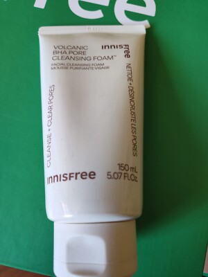 Innisfree Volcanic BHA Pore Cleansing Foam 5.07 OZ