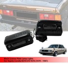 Black License Plate Lamp Light For Toyota Corolla KE70 E70 TE70 (1979-1987)