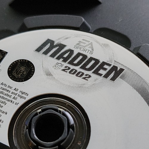 Madden NFL 2002 GameCube CIB, Original Handbuch, alle 32 Teams, Franchise Modus - Bild 9 von 16