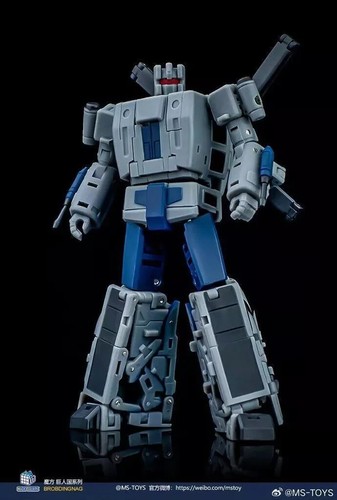 In Stock New Transforms Toy Magic Square MS-B54C Tornado Vortex Figure - Picture 4 of 8