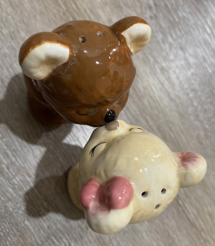 KISSING MAGNETIC BEARS SALZ & PFEFFERSTREUER NEU OHNE ETIKETT WESTLAND - Bild 5 von 5